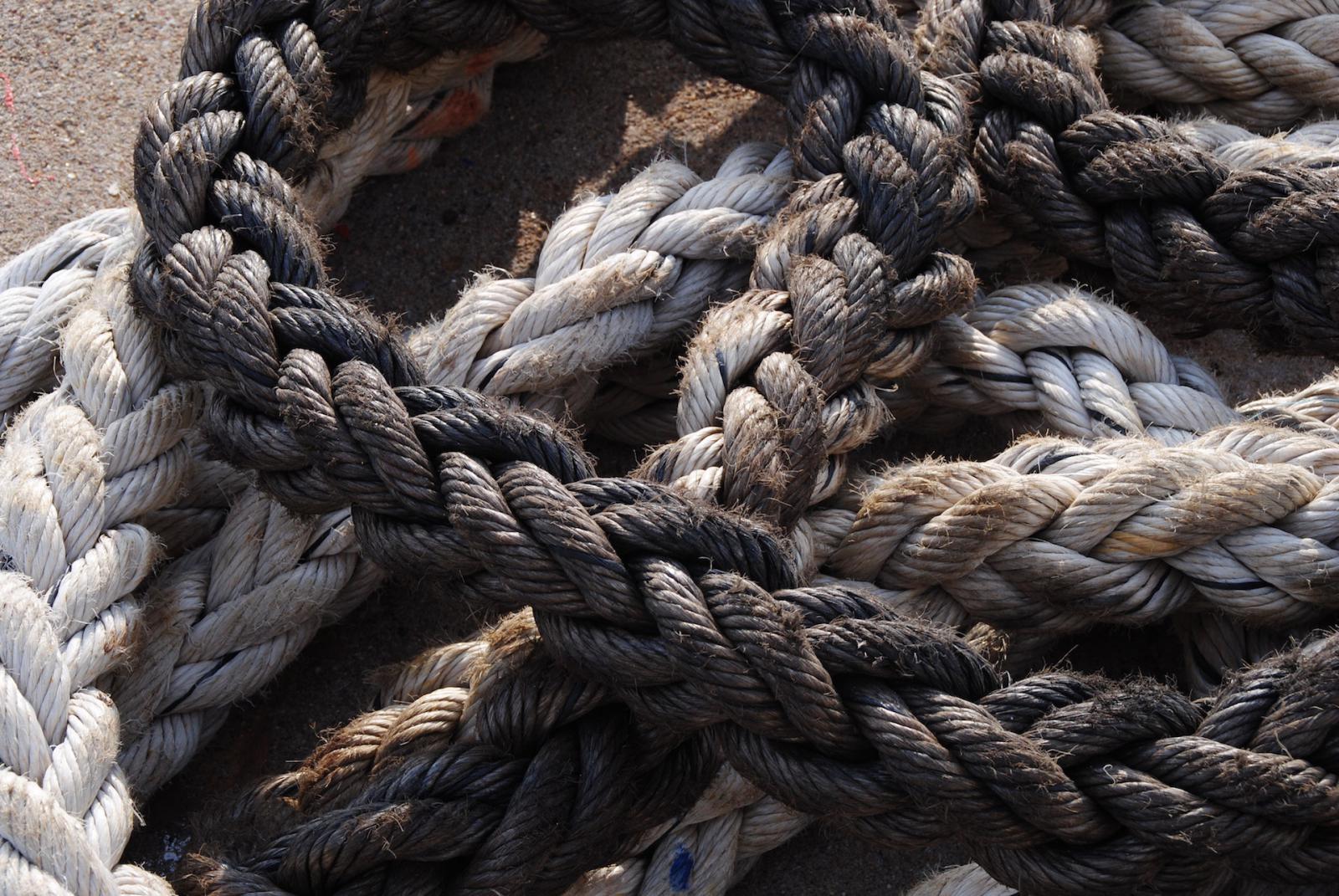 Ropes, Harbour of Sète