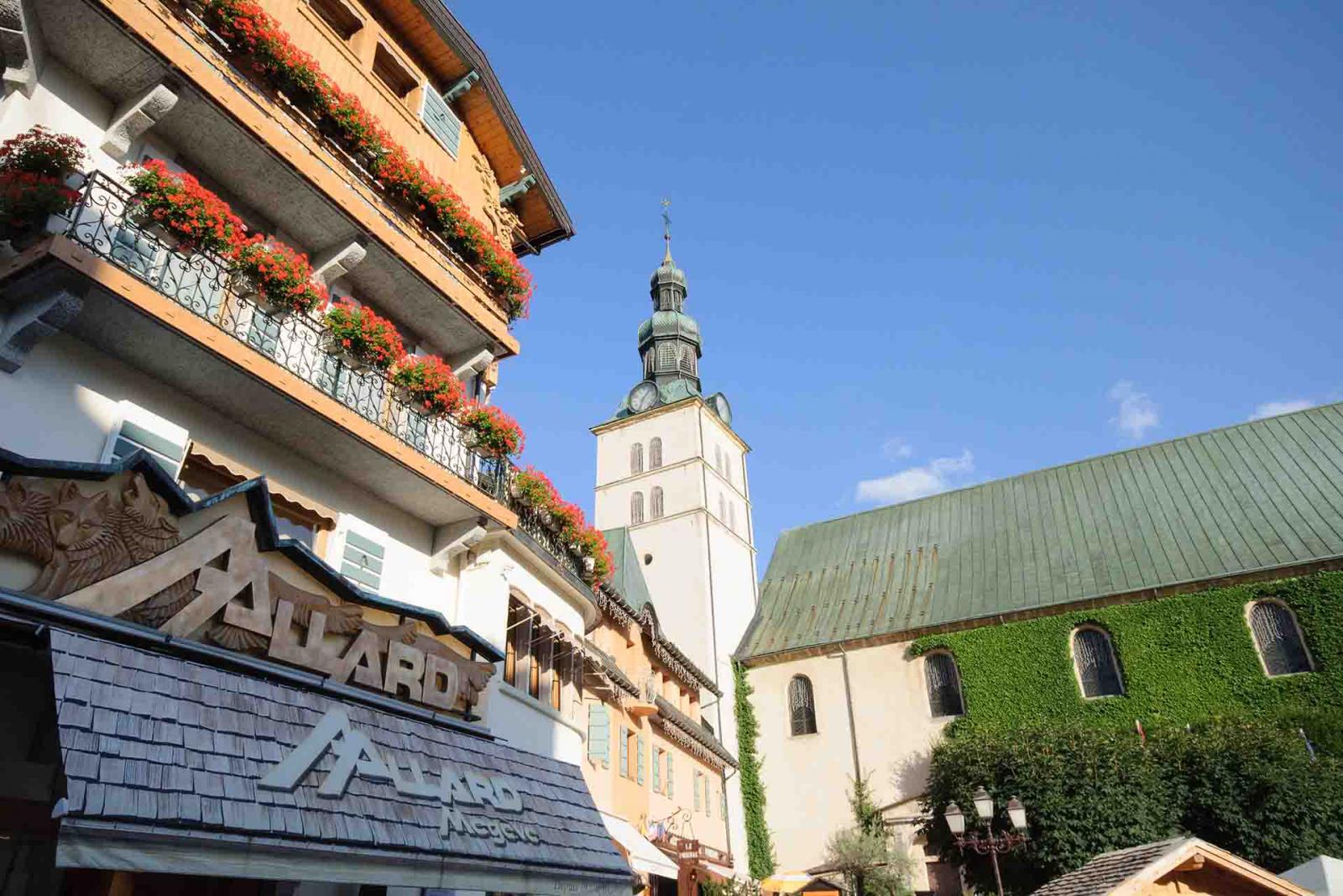Allard, legend store in Megeve 