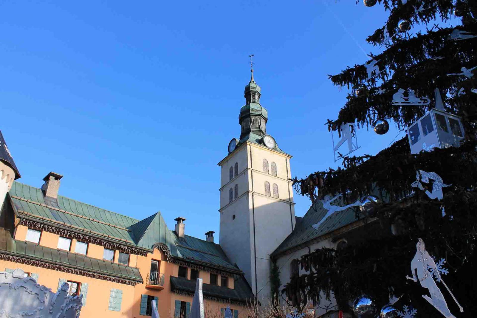 It's a little Christmas all year round in Megève